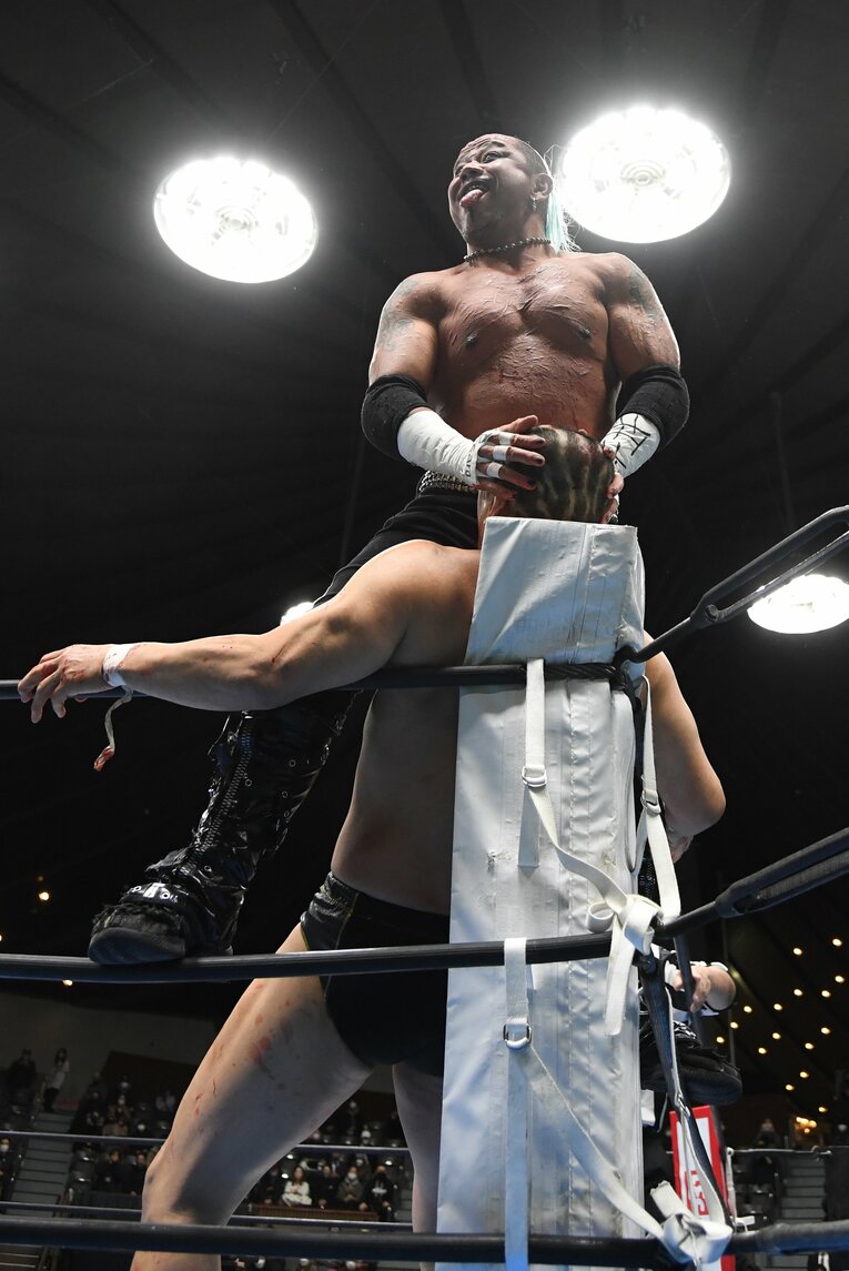 鈴木みのる、DOUKI vs. 葛西純、本間朋晃