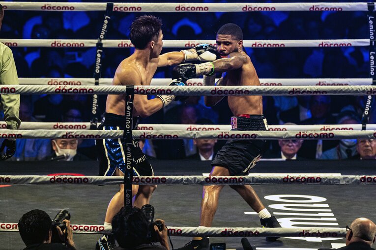 2023年7月25日、スティーブン・フルトンvs.井上尚弥　©Takuya Sugiyama