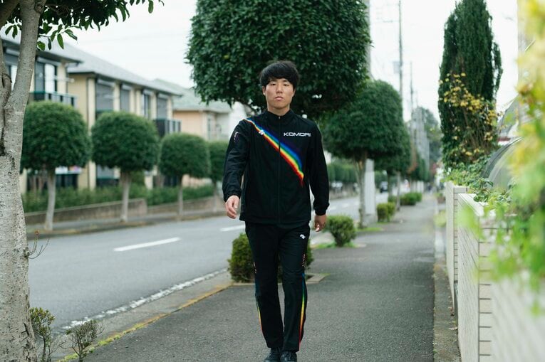 現在は小森コーポレーションに所属している神戸 ©Wataru Sato