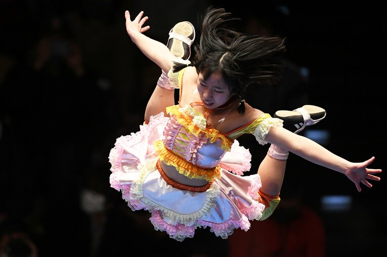 12月31日（昼）のアイスリボン。咲蘭