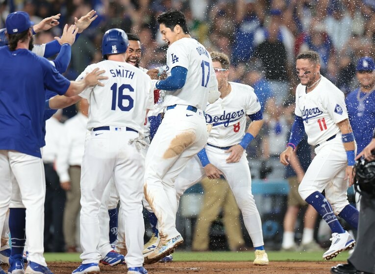 ワールドシリーズ制覇について現地のオッズでは、ドジャースが有力視されるが… ©Getty Images
