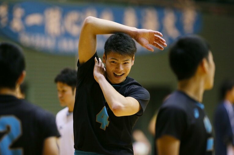 筑波大学時代の高橋健太郎（2015年）©︎YUTAKA/AFLO SPORT