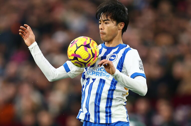 「勝たないといけない試合だった」ブライトン三笘薫が語ったウェストハム戦「1-1引き分けの悔しさ」(1) ／ photograph by Getty Images