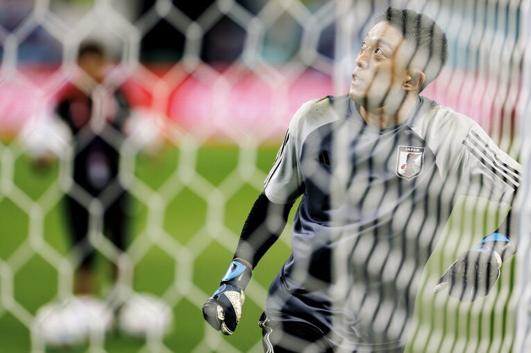 スペイン戦　©Kiichi Matsumoto／JMPA