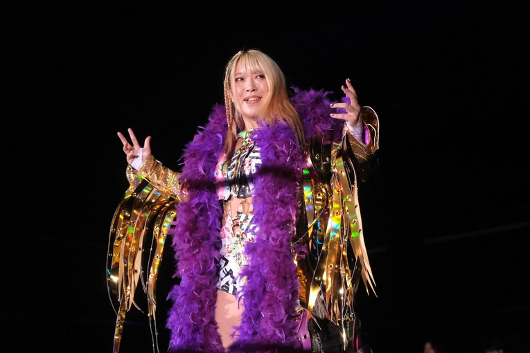 キッズファイターとしてデビューし、今年10周年を迎えたAZM　©Norihiro Hashimoto