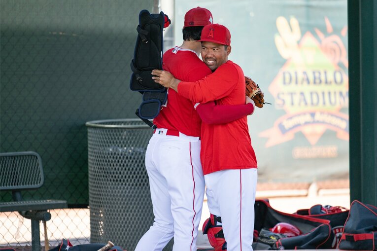 2022年の大谷のスプリングキャンプ（全30枚超／未公開ショットも多数）　©Nanae Suzuki