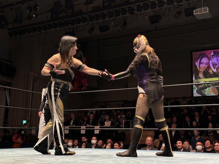 タイガー・クイーン“最後の一戦”　©Norihiro Hashimoto