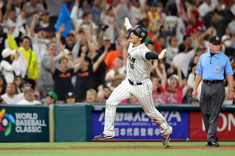 日本vsメキシコ、サヨナラの瞬間　©JIJI PRESS