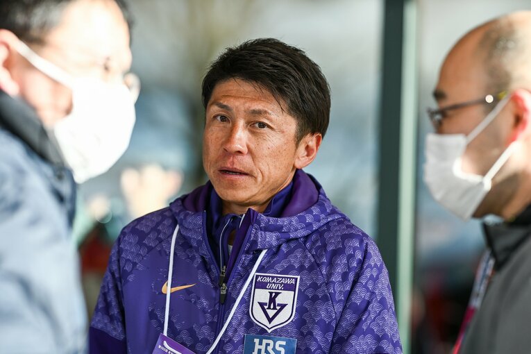 藤田監督は「惨敗」を認めざるをえなかった　©Nanae Suzuki