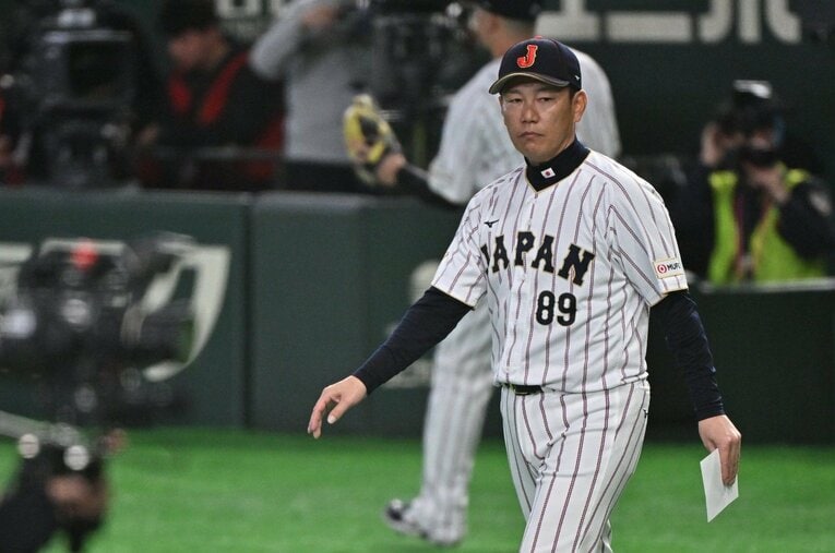 井端監督が密かに調査していた右腕とは… ©Hideki Sugiyama 