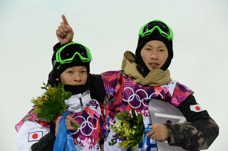 2014年ソチ五輪　©Naoya Sanuki/JMPA