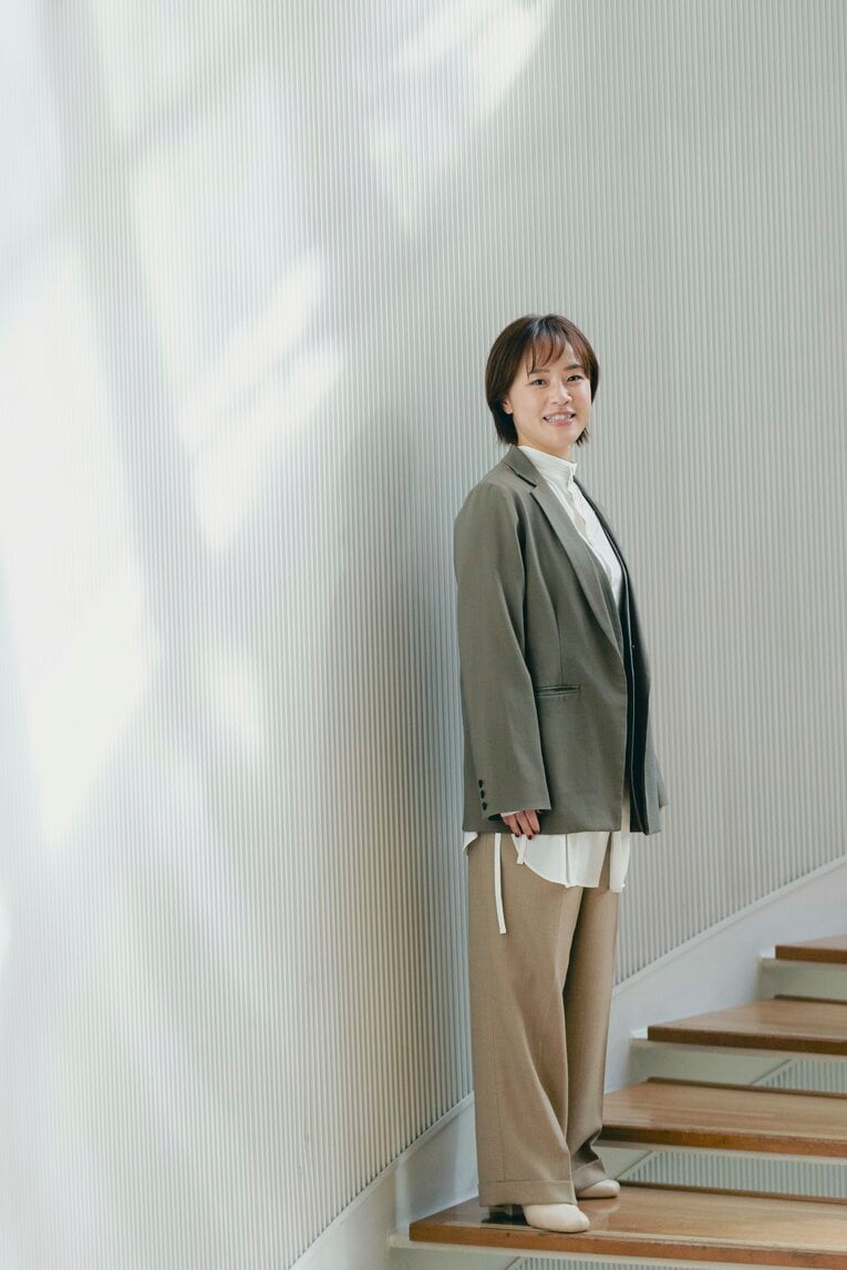 リオ五輪女子レスリング金メダリストの登坂絵莉さん　©Wataru Sato