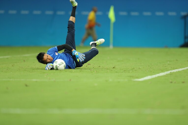 中村航輔（2016年リオ五輪）©︎JMPA