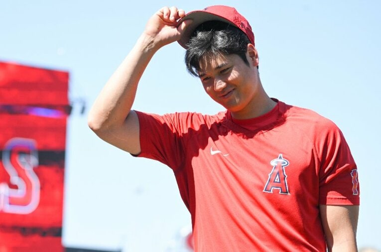 エンゼルスでホームランキングを独走する大谷翔平。花巻東高時代のチームメイトにとって大谷とはどんな存在だったのか ／ photograph by Nanae Suzuki