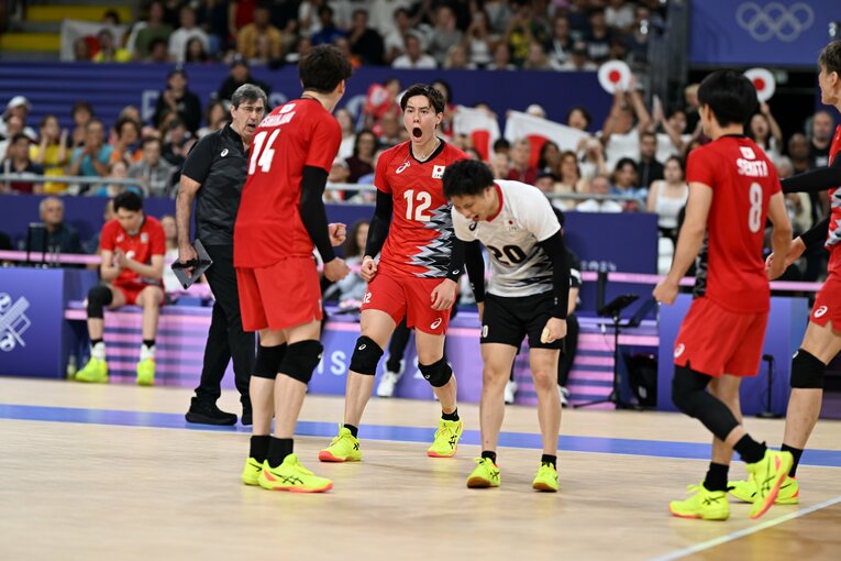 パリ五輪 ドイツ戦　©︎Naoya Sanuki/JMPA