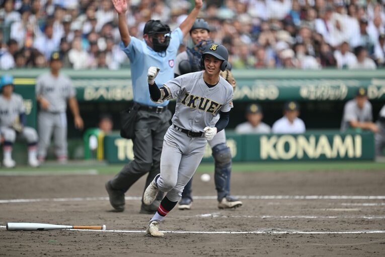 昨夏の甲子園にも出場した登藤海優史（とどう・みゅうじ） ©Hideki Sugiyama