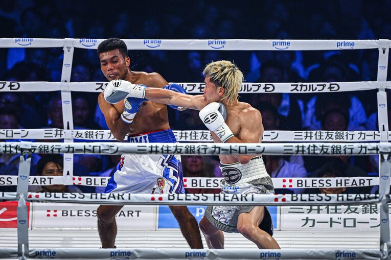 那須川天心vs.ジェルウィン・アシロ　©Takuya Sugiyama