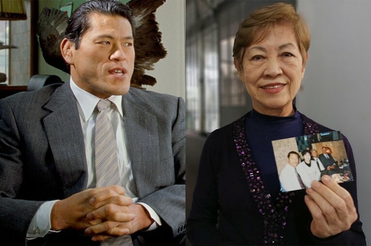 アントニオ猪木の妹・佳子さん。ブラジル在住の彼女が兄についての秘話を話してくれた  ／ photograph by BUNGEISHUNJU/Hiroaki Sawada