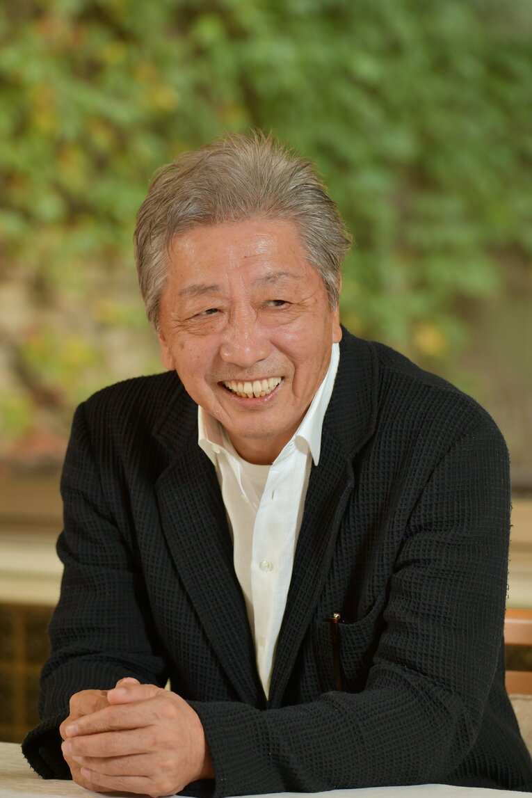 11月24日に73歳で亡くなった作家の伊集院静氏　©Hideki Sugiyama