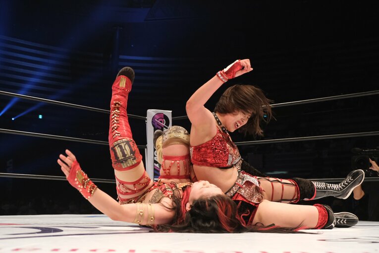 “元アイドルのパワーファイター”ひめか覚醒の日…父の死を乗り越え、スターダムリーグ戦で林下詩美にも勝利「もうクヨクヨしてられない」(68)