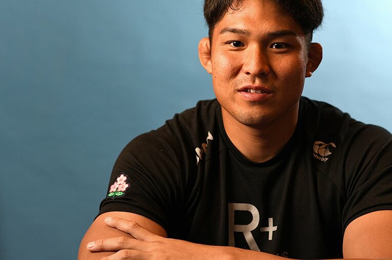 スーパーラグビー（SR）のハイランダーズ（ニュージーランド）でプレーすることになった姫野和樹 ／ photograph by Naoya Sanuki