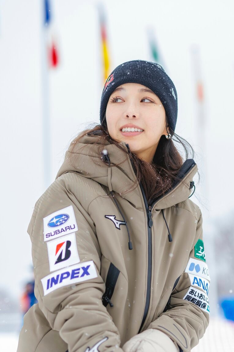 【2026W杯】丸山の憧れでもある高梨沙羅も同じく代表入り　©Kiichi Matsumoto