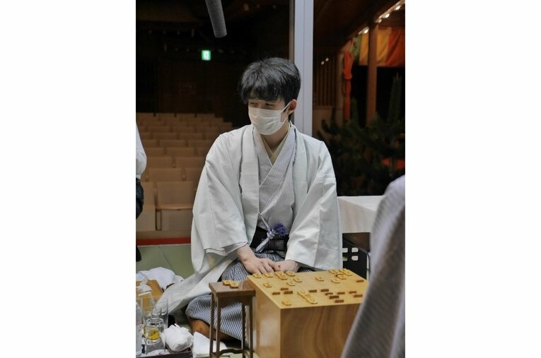 ©日本将棋連盟※代表撮影