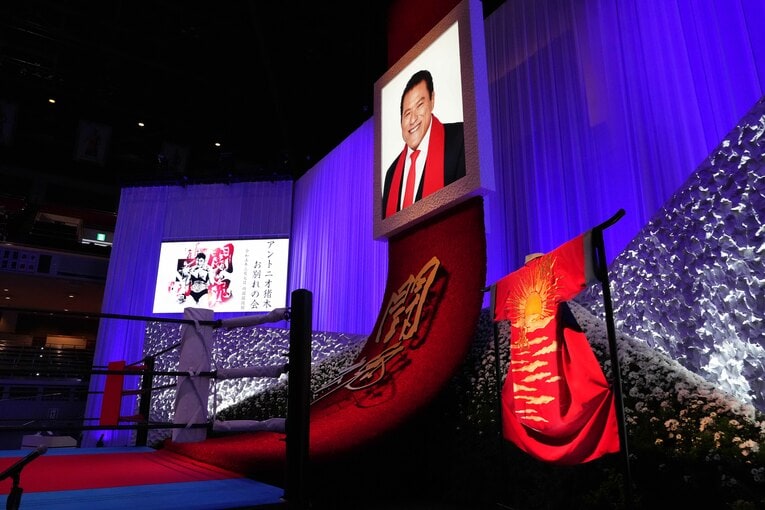 アントニオ猪木の格闘ロマンは“14歳の孫”に受け継がれ…「深く、深く感謝」「すべて真似しました」カメラマンが綴る「お別れの会」の情景(29)