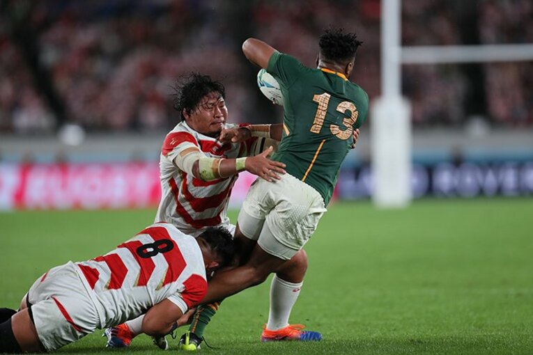 ベスト8の戦いはやはり未知だった。南ア戦でジャパンが持ち帰った経験。(3)