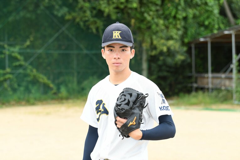 神戸広陵・村上泰斗　©Kota Inoue