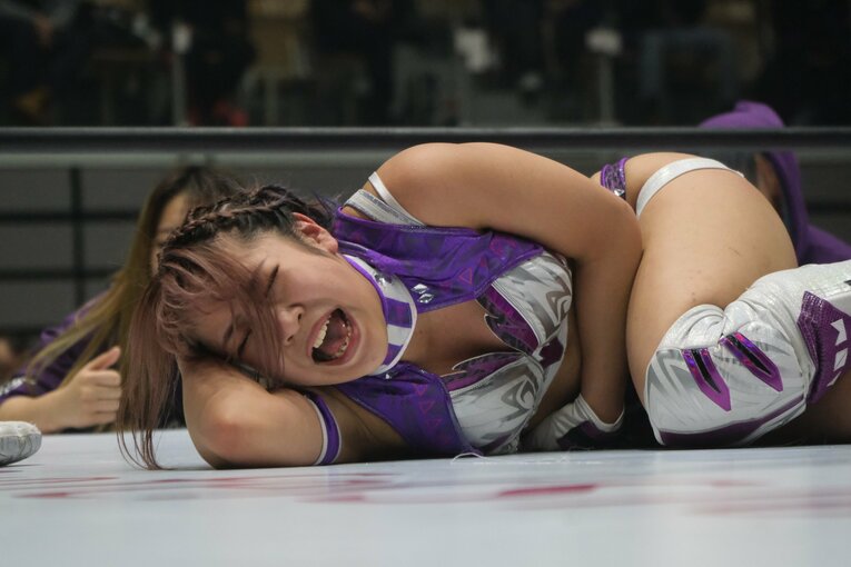 「年間ベストバウトだ！」スターダム地方大会に海外も熱狂…キッドvs.AZM、ハイスピードの“黄金カード”はいかに生まれたか？(30)