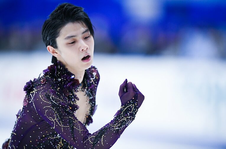 2019年　NHK杯　FS ／ photograph by Asami Enomoto