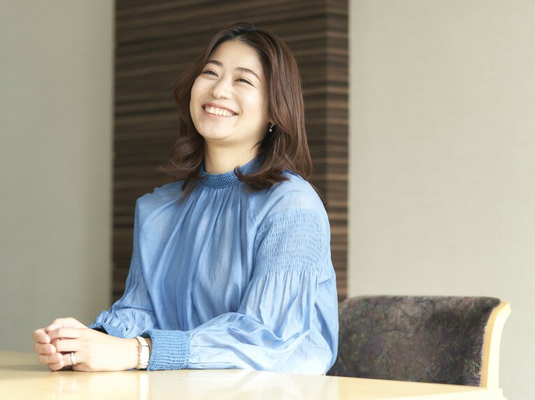 試合展開によっては“熱血解説”になることも　©Yuki Suenaga