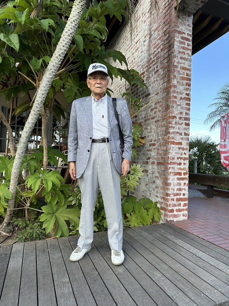 PL学園「伝説的スカウト」として知られる井元俊秀　©Yuji Yanagawa