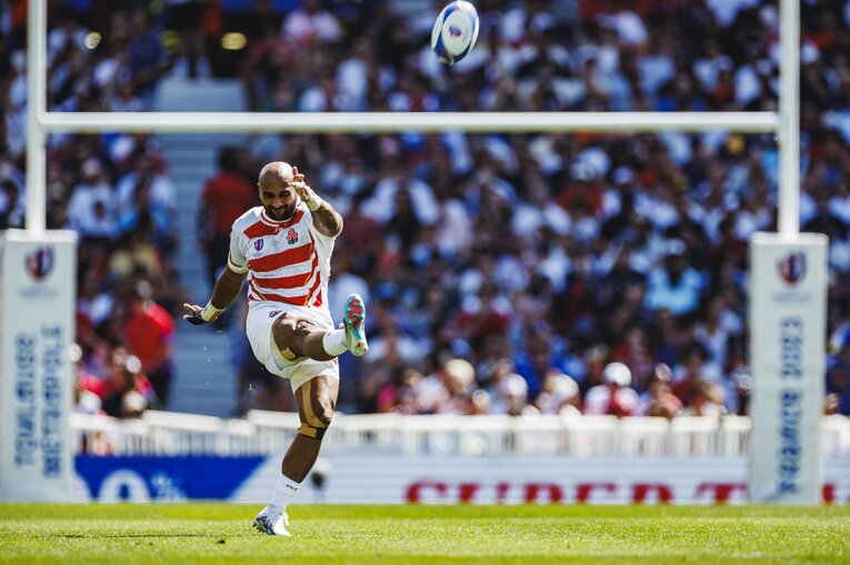 セミシ・マシレワ（2023年ラグビーW杯チリ戦）©︎Kiichi Matsumoto