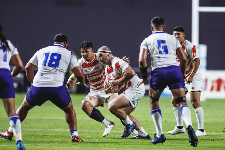 PRクレイグ・ミラー　©︎Kiichi Matsumoto