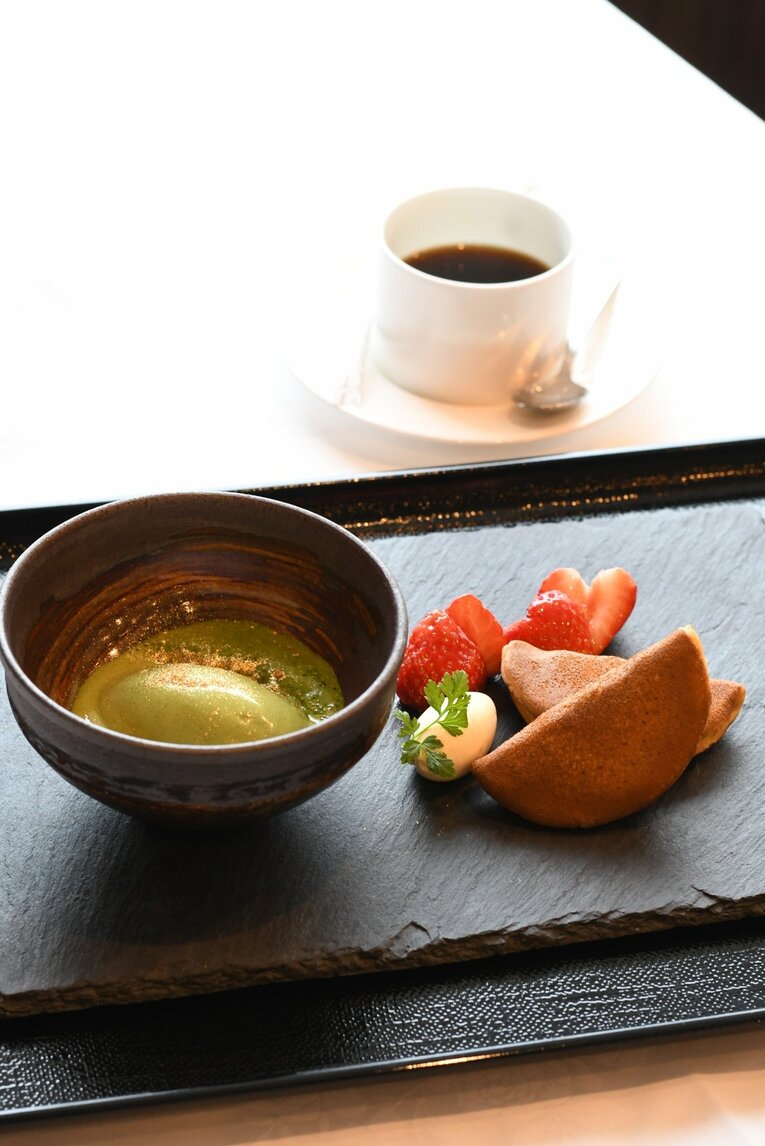 王将戦第3局の食事・おやつ　©日本将棋連盟