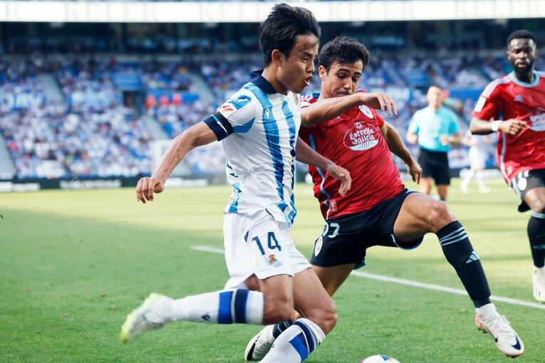 久保建英2戦連続MOMにアシスト、響き渡る「タケクボコール」も冴えない表情「やはりシルバ不在は…」カメラマンが感じたこと(4)