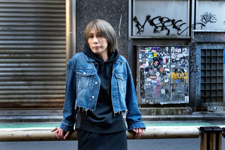 現在の大向美智子さん　©Takashi Shimizu