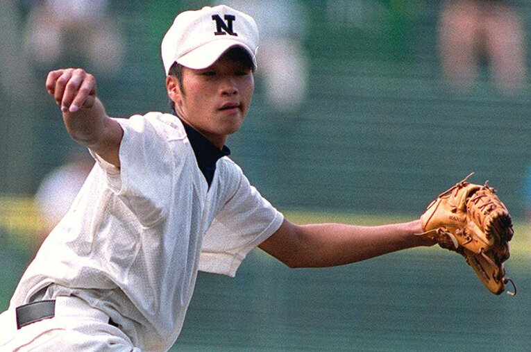 夏の甲子園で優勝投手となった近藤　©Kyodo News