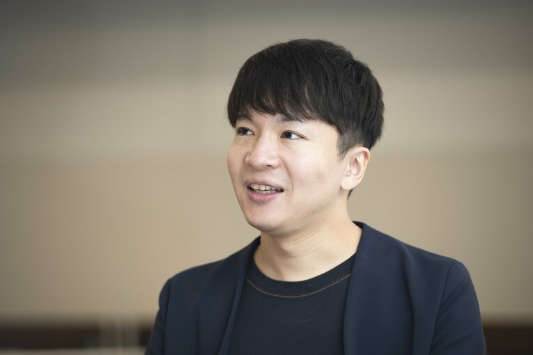 松崎太佑コーチ　©︎Asami Enomoto