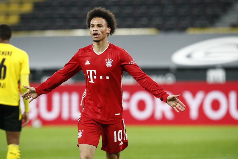 マンチェスター・シティ時代は怪我に泣かされたが、バイエルンで再び輝きを取り戻しつつあるサネ　©︎Getty Images