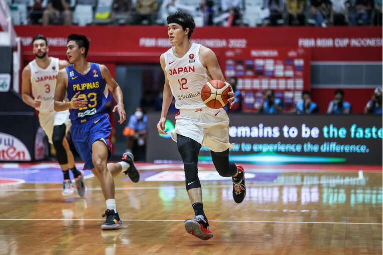 渡邊雄太 　©︎REX/AFLO