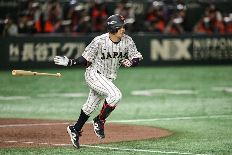 遊撃手の小園は“当確”　©Nanae Suzuki