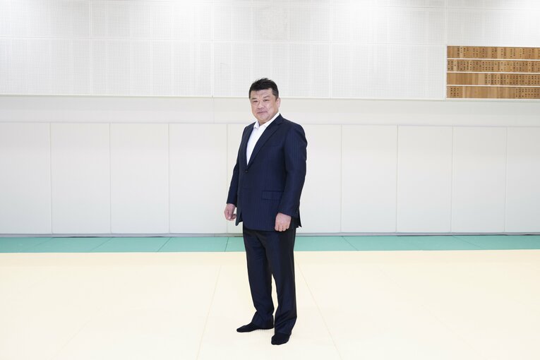 吉田秀彦氏　©Tomosuke Imai