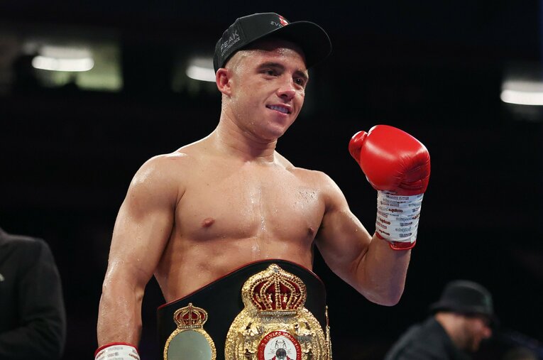 5階級制覇を目指す井上尚弥のフェザー級での相手候補と目されるニック・ボール。地元・イギリスの老舗スポーツメディア記者が語ったボール評は？ ／ photograph by Getty Images