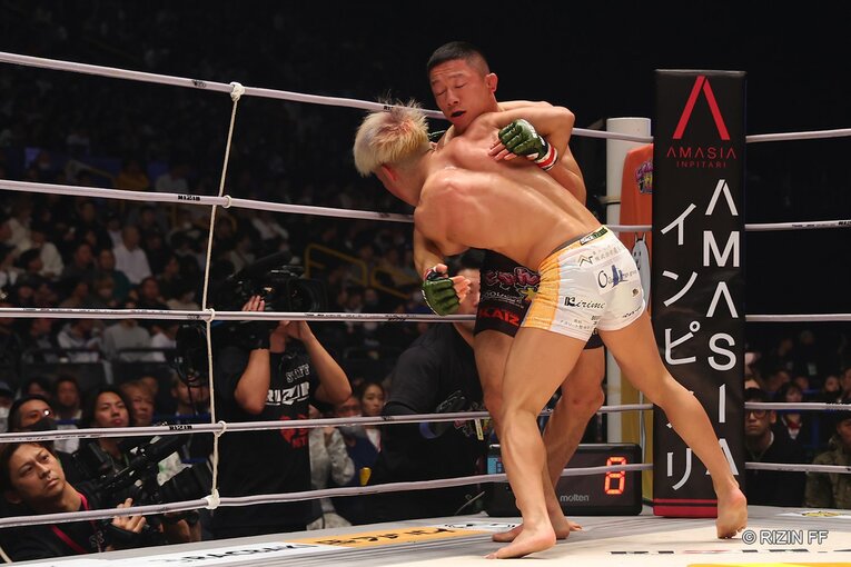 『RIZIN45.』堀口恭司vs.神龍誠　©RIZIN FF