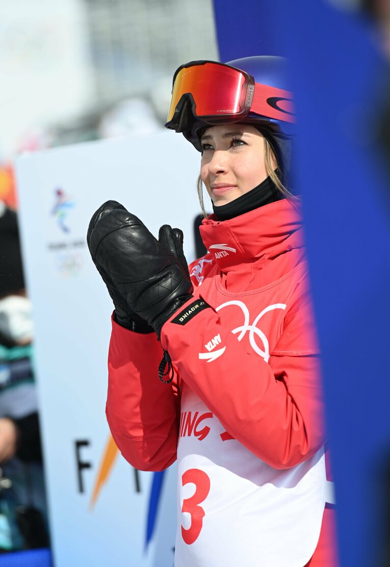 4年前の北京五輪では中国代表として金2つ、銀1つのメダルを獲得したグー　©JMPA