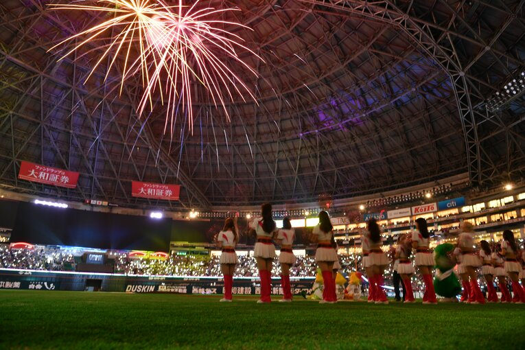 2019年日本シリーズの様子　©BUNGEISHUNJU