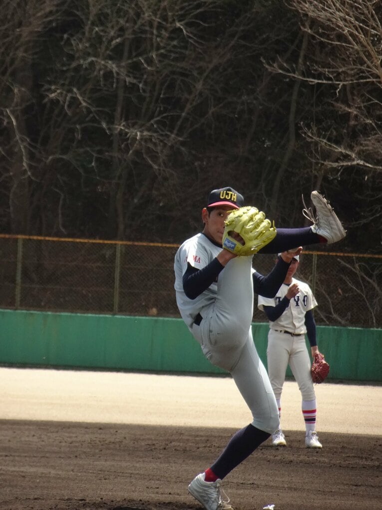 センバツで注目された石戸颯汰（浦和実）　©Yuji Yanagawa
